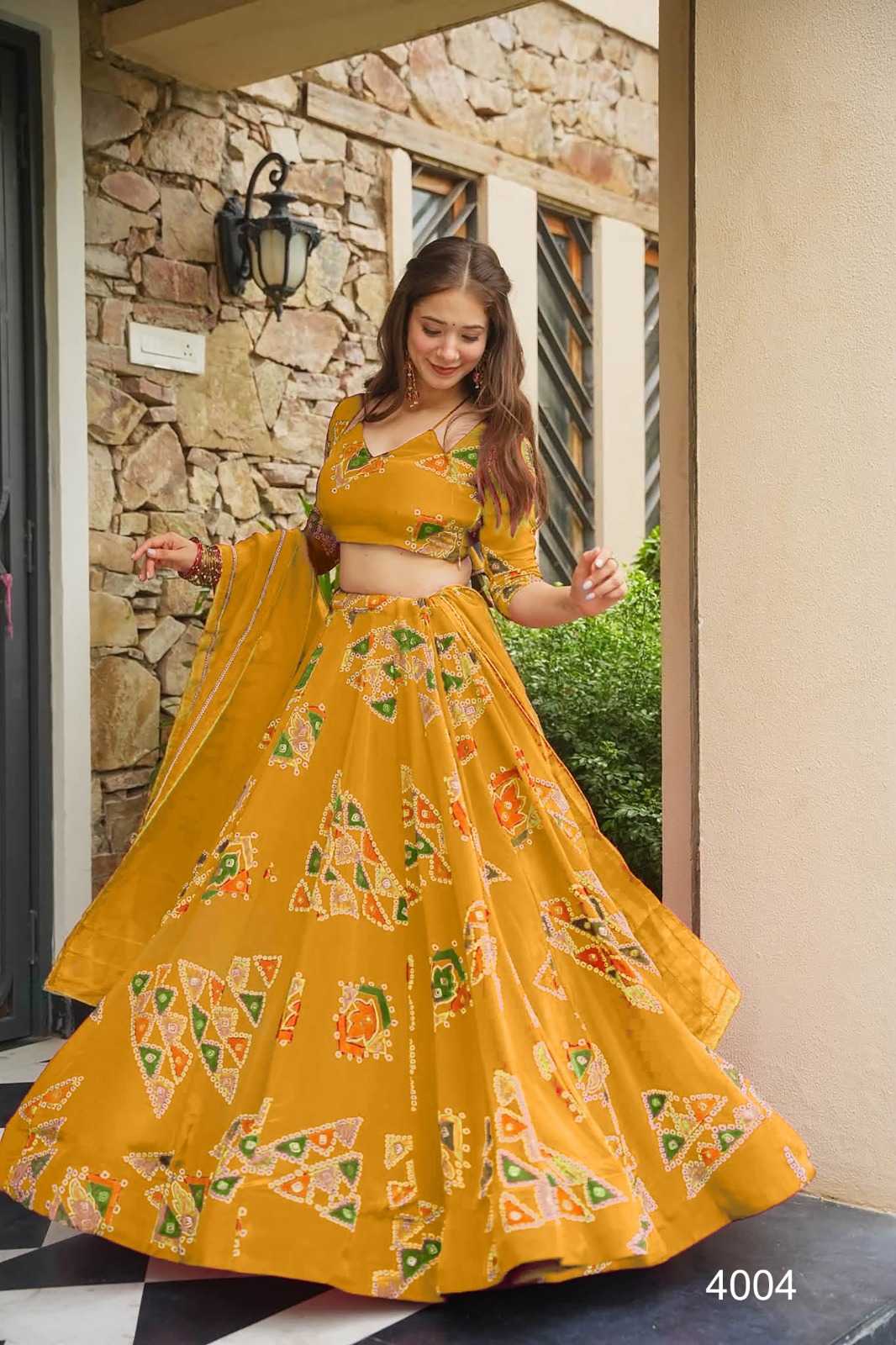 YNF Wholesale Crepe Silk Designer Lehenga  | Surat Manufacturer