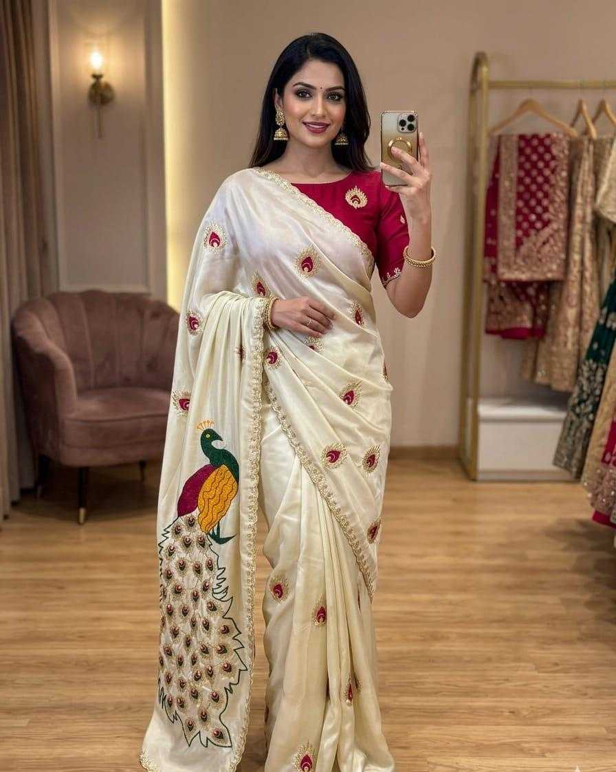 YNF Wholesale Chiffon Chiffon Sarees  | Surat Manufacturer