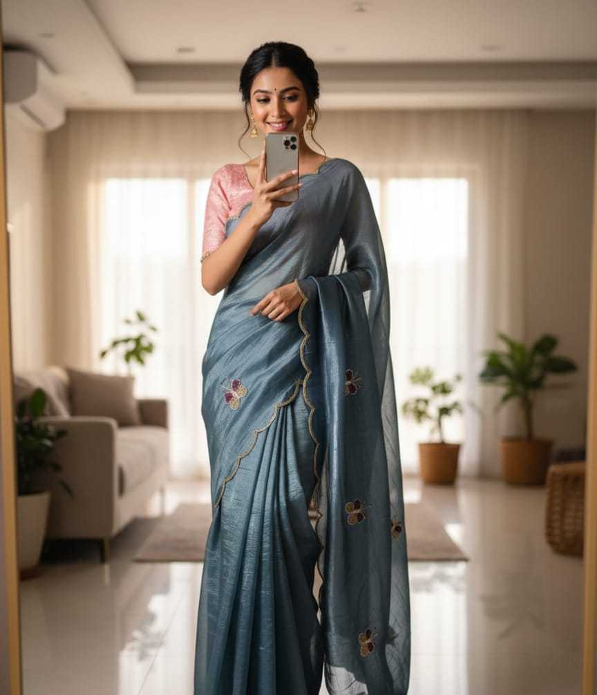 YNF Wholesale Crunchi Designer Sarees  | Surat Manufacturer