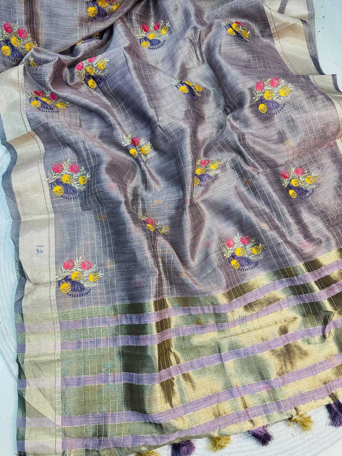 YNF Wholesale Soft Cotton Silk Cotton Silk Sarees  | Surat Manufacturer