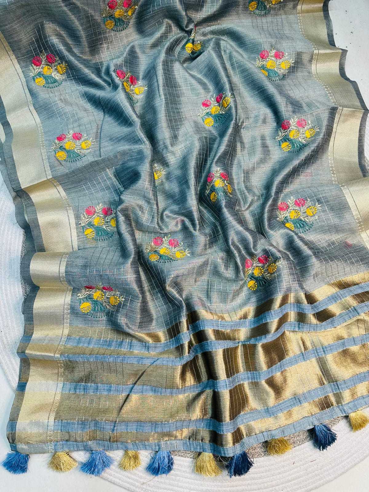 YNF Wholesale Soft Cotton Silk Cotton Silk Sarees  | Surat Manufacturer