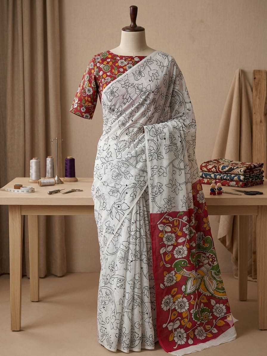 YNF Wholesale Linen Designer Sarees  | Surat Manufacturer