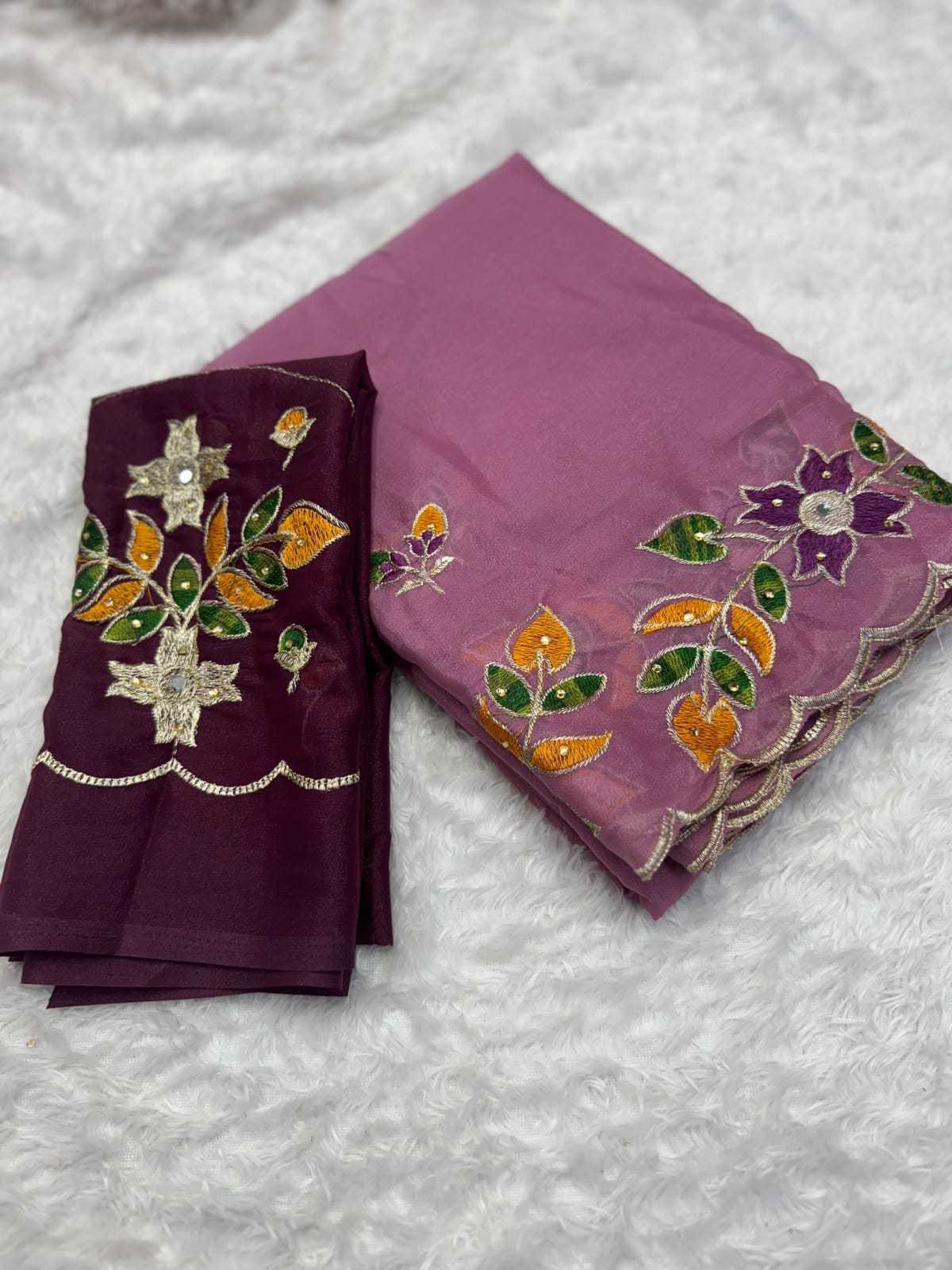 YNF Wholesale Georgette Georgette Sarees  | Surat Manufacturer