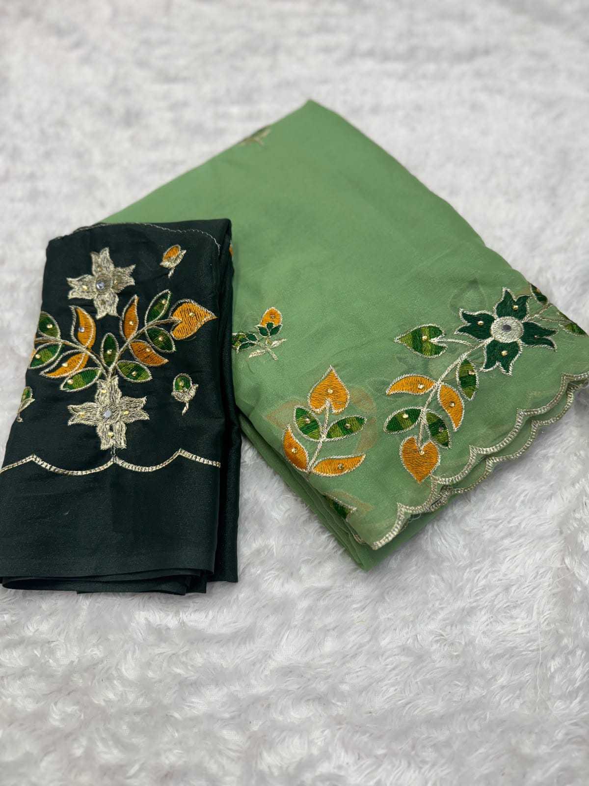 YNF Wholesale Georgette Georgette Sarees  | Surat Manufacturer