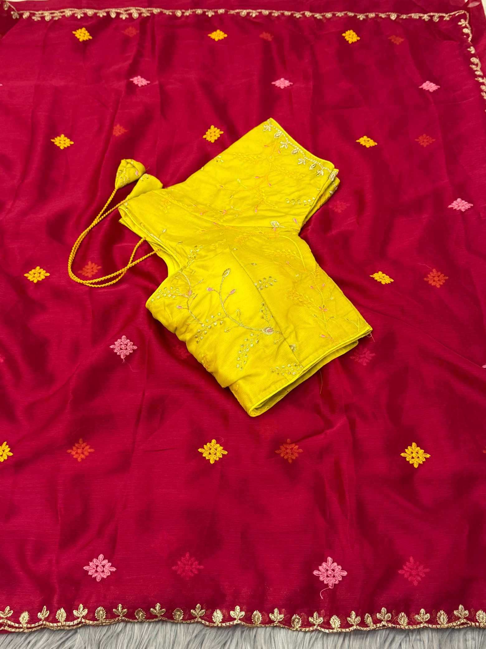 YNF Wholesale Chiffon Designer Sarees  | Surat Manufacturer