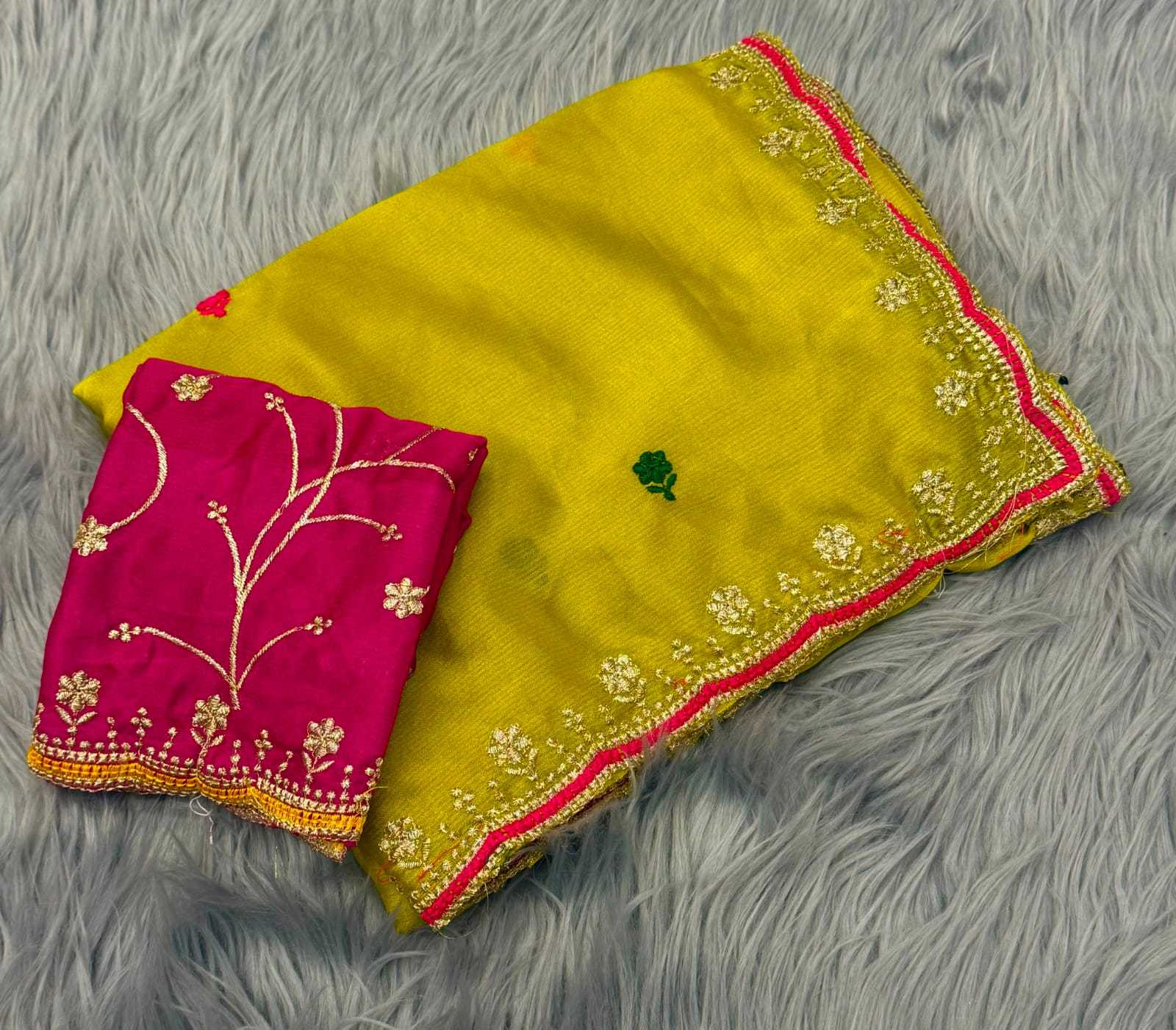 YNF Wholesale Chiffon Designer Sarees  | Surat Manufacturer