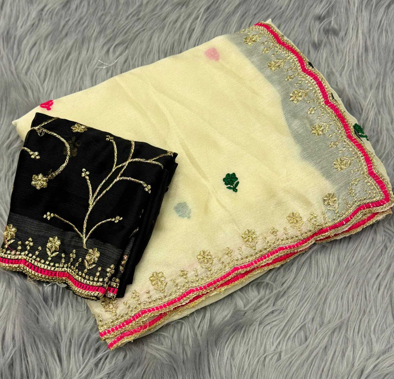 YNF Wholesale Chiffon Designer Sarees  | Surat Manufacturer