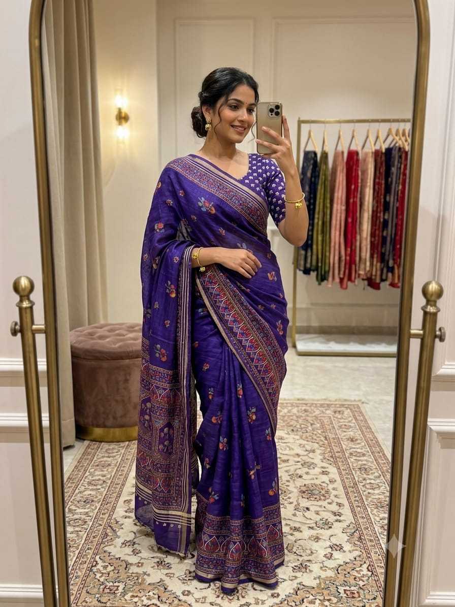 YNF Wholesale Soft Cotton Silk Cotton Silk Sarees  | Surat Manufacturer