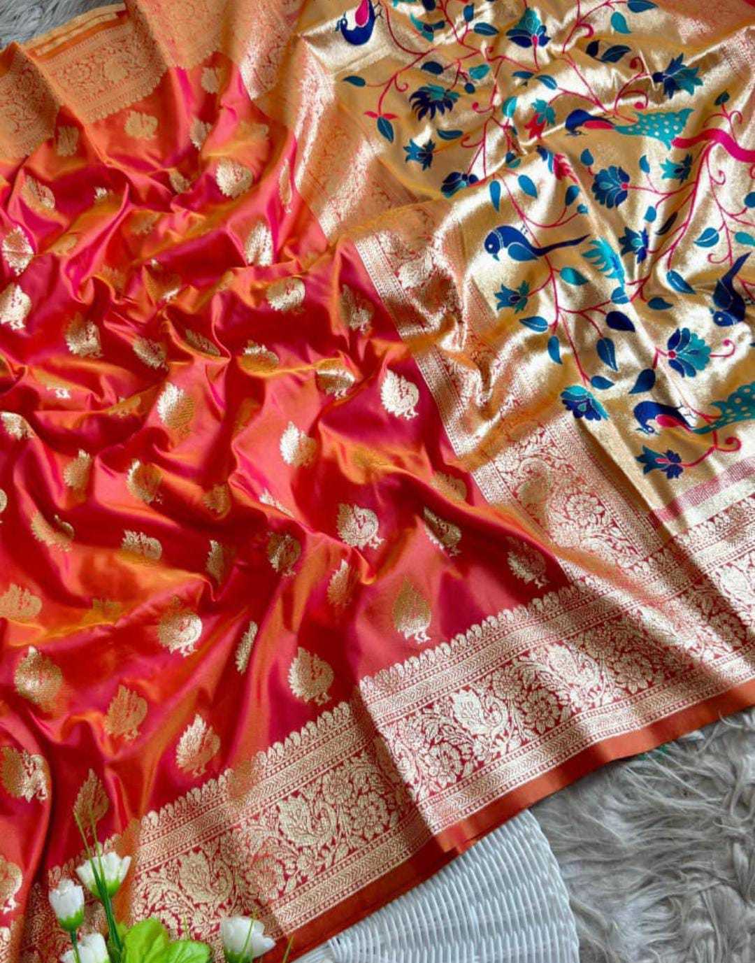 YNF Wholesale Paithani Silk Paithani Sarees  | Surat Manufacturer