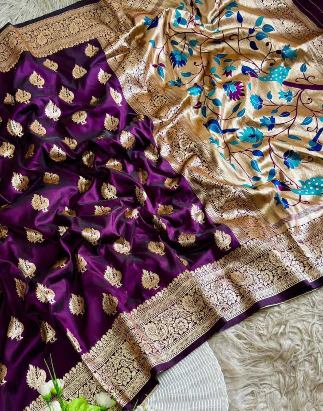 YNF Wholesale Paithani Silk Paithani Sarees  | Surat Manufacturer