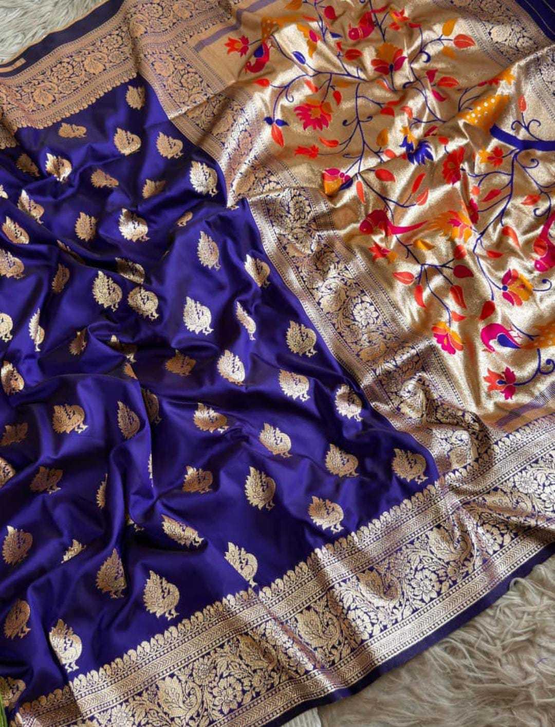 YNF Wholesale Paithani Silk Paithani Sarees  | Surat Manufacturer