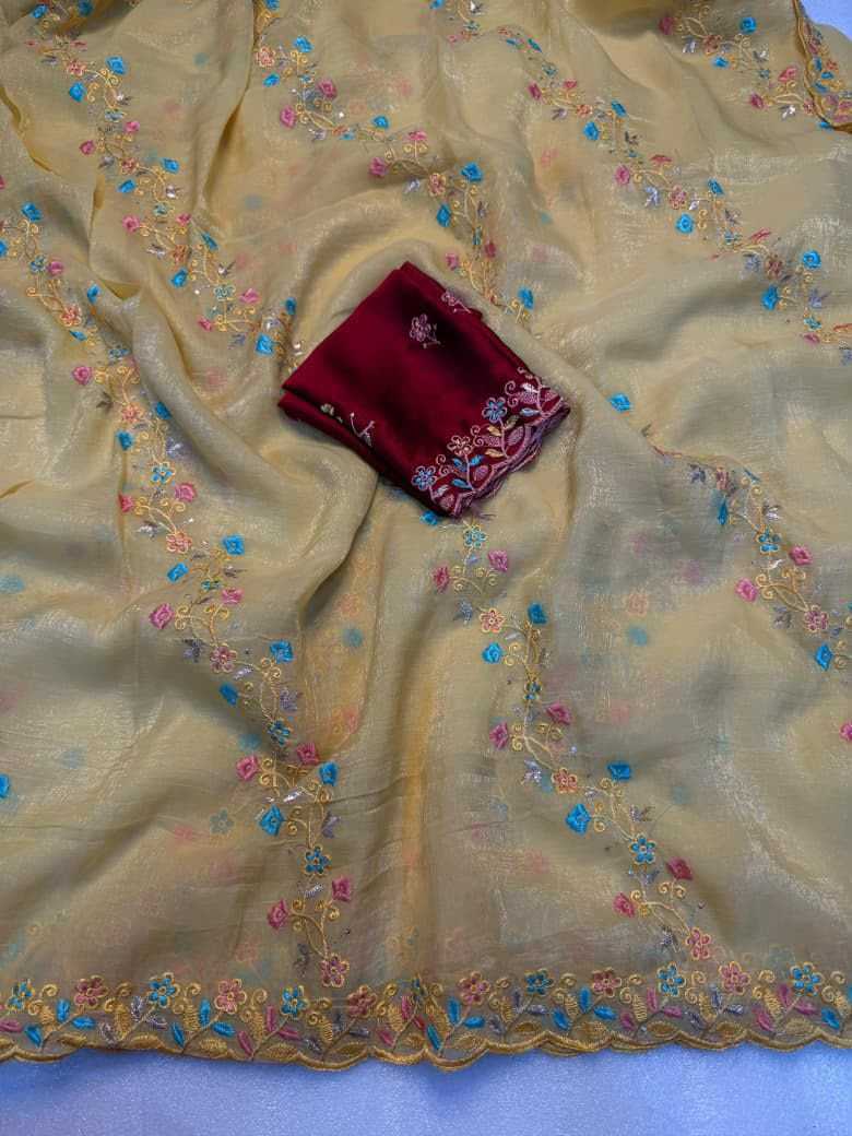 YNF Wholesale Crunchi Designer Sarees KESH750 1863 | Surat Manufacturer
