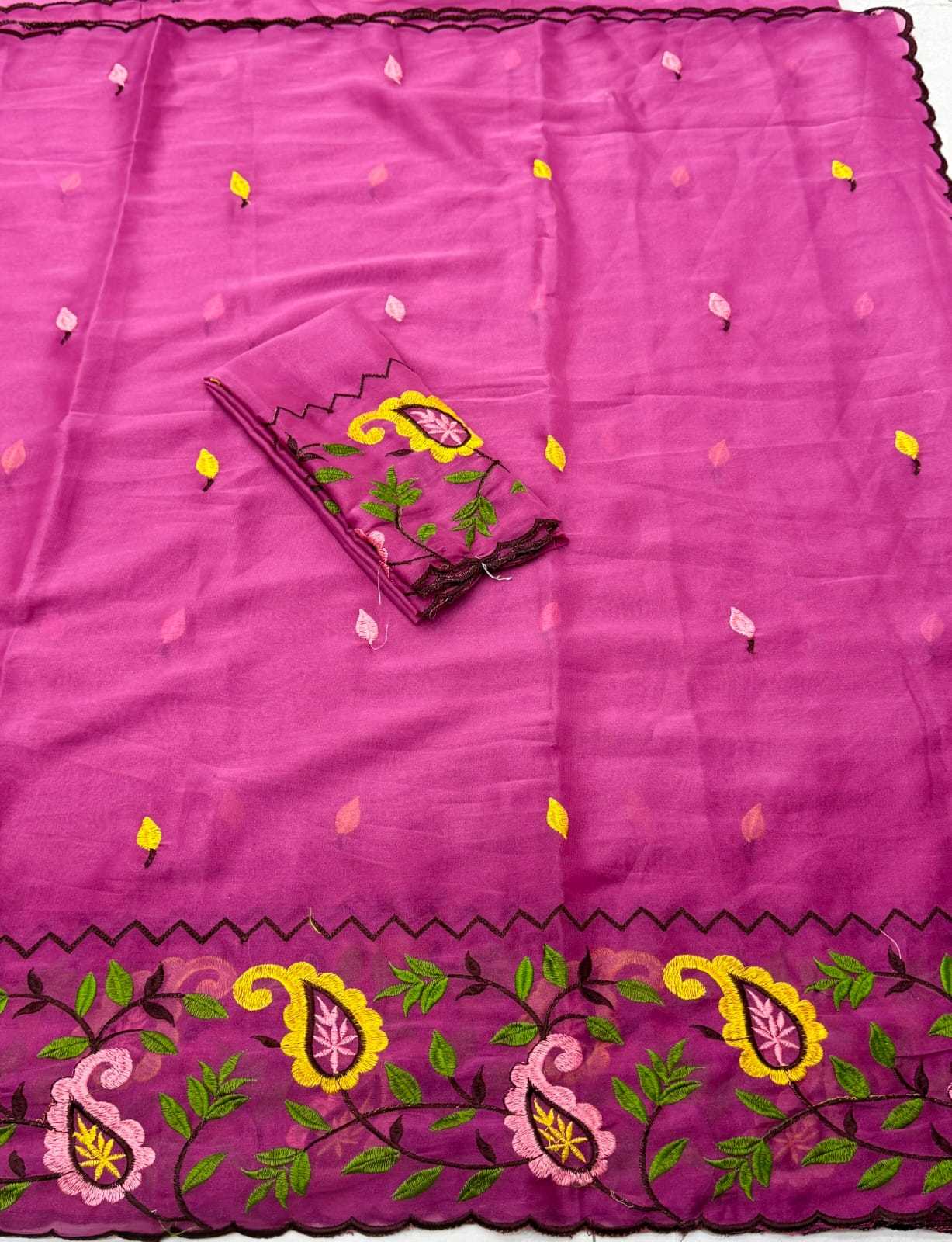 YNF Wholesale Georgette Fancy Sarees KESH750 1870 | Surat Manufacturer