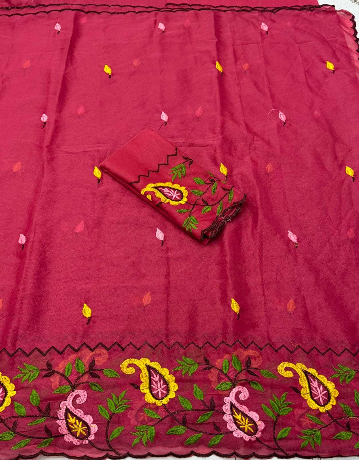 YNF Wholesale Georgette Fancy Sarees KESH750 1870 | Surat Manufacturer