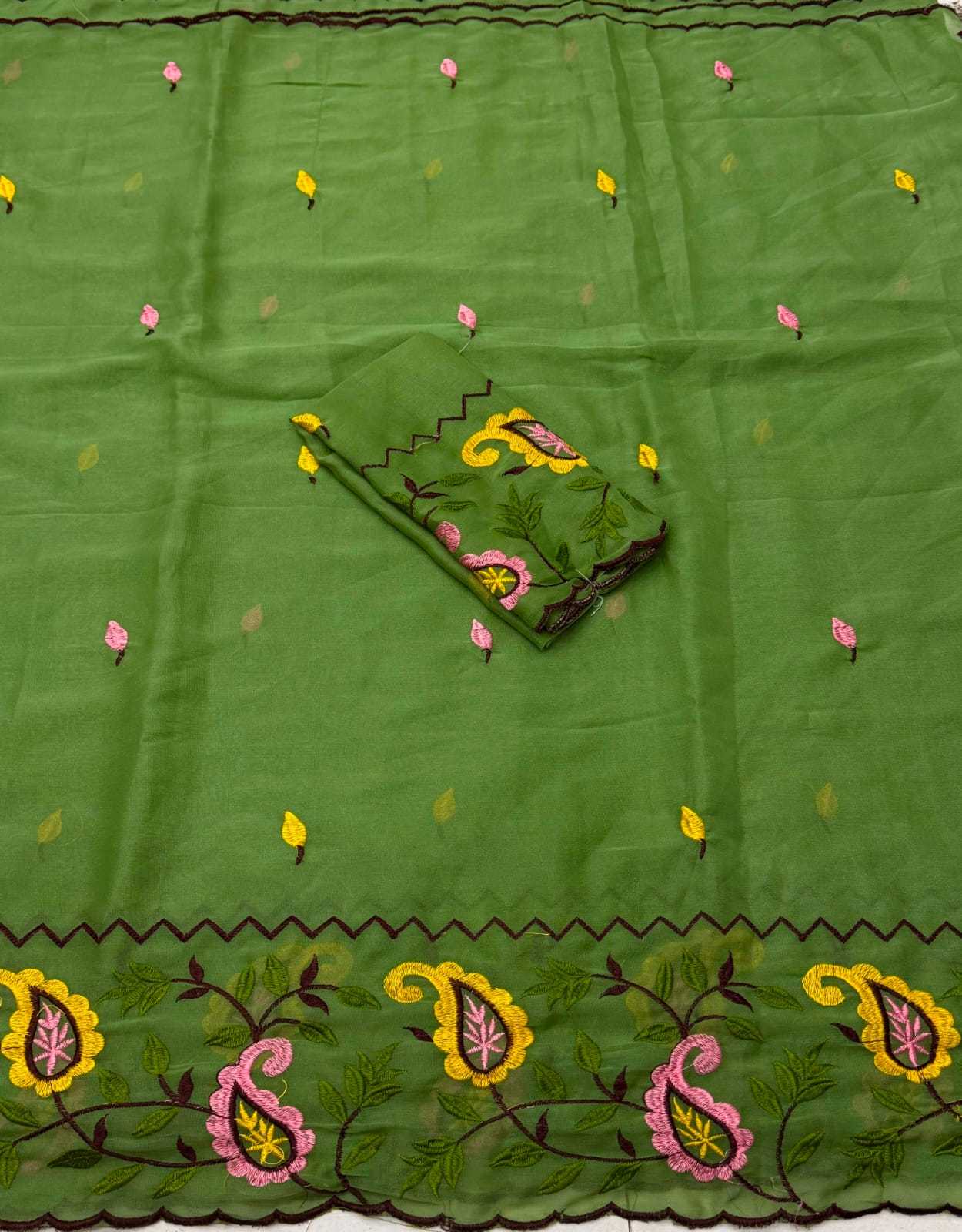 YNF Wholesale Georgette Fancy Sarees KESH750 1870 | Surat Manufacturer