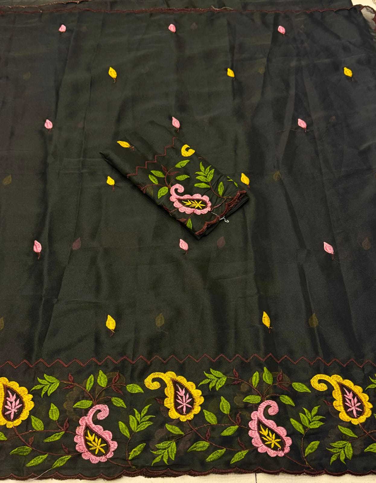 YNF Wholesale Georgette Fancy Sarees KESH750 1870 | Surat Manufacturer