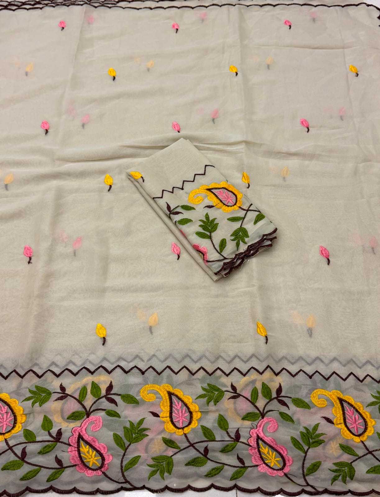 YNF Wholesale Georgette Fancy Sarees KESH750 1870 | Surat Manufacturer