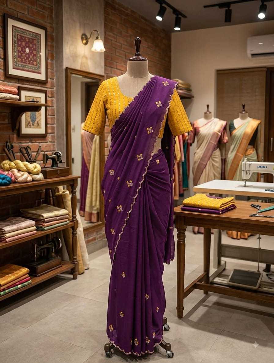 YNF Wholesale Vichitra Silk Traditional Silk Sarees  | Surat Manufacturer