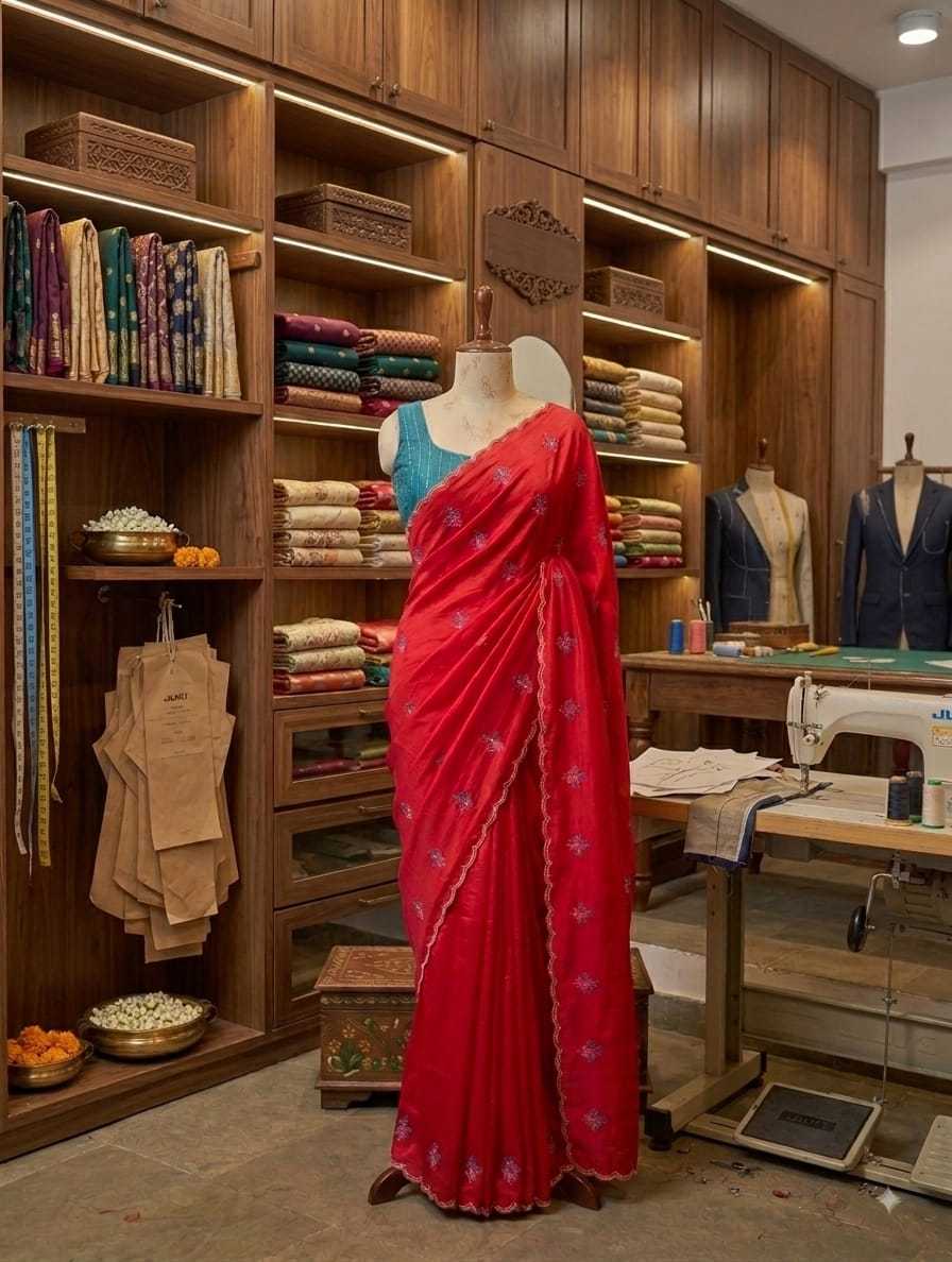 YNF Wholesale Vichitra Silk Traditional Silk Sarees  | Surat Manufacturer