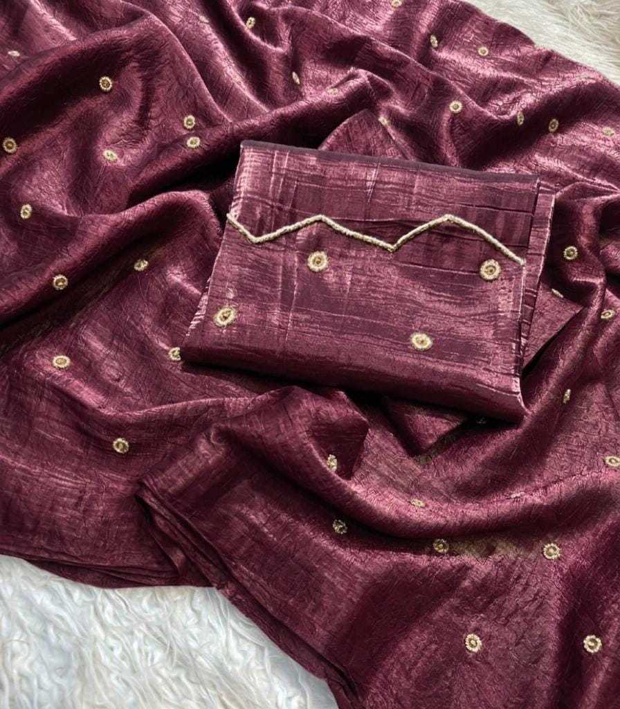 YNF Wholesale Crunchi Designer Sarees  | Surat Manufacturer