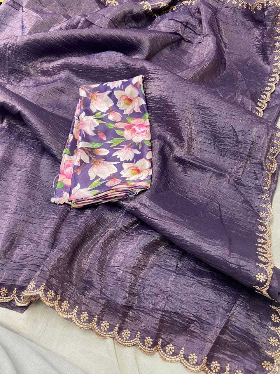 YNF Wholesale Organza Silk Handloom Sarees KESH750 Padmika | Surat Manufacturer