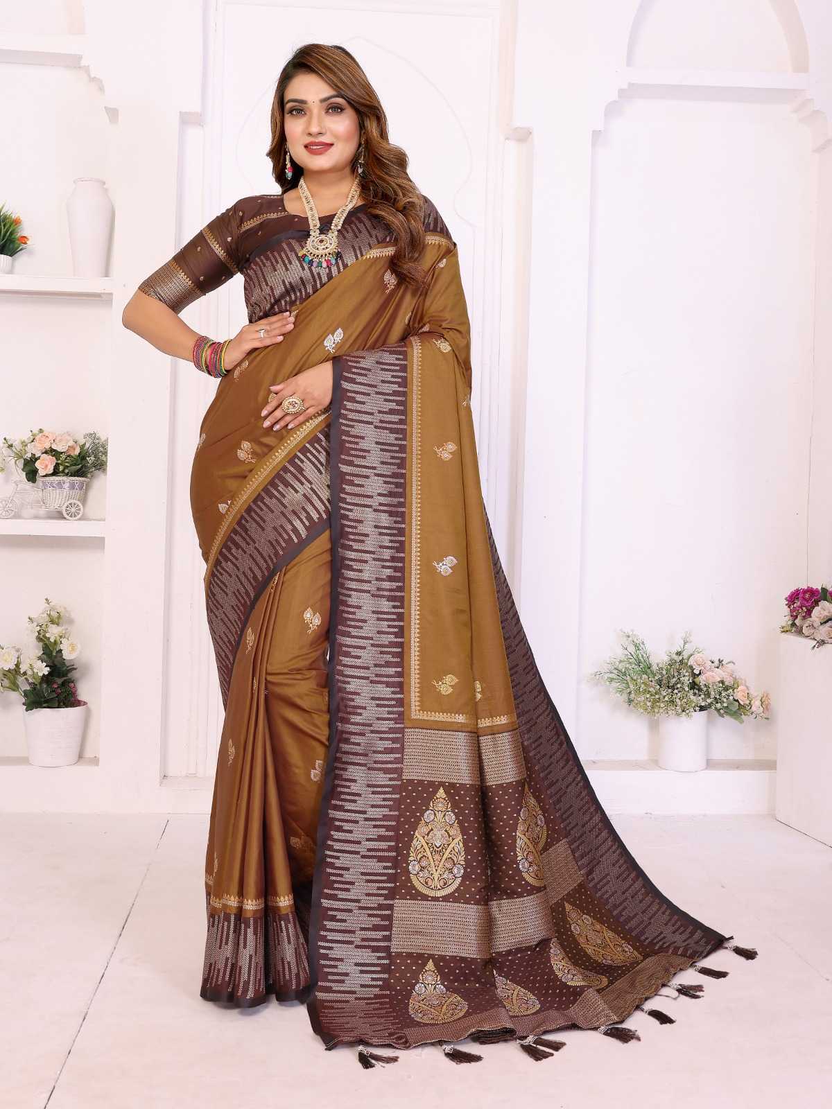 YNF Wholesale Soft Silk Designer Sarees  | Surat Manufacturer