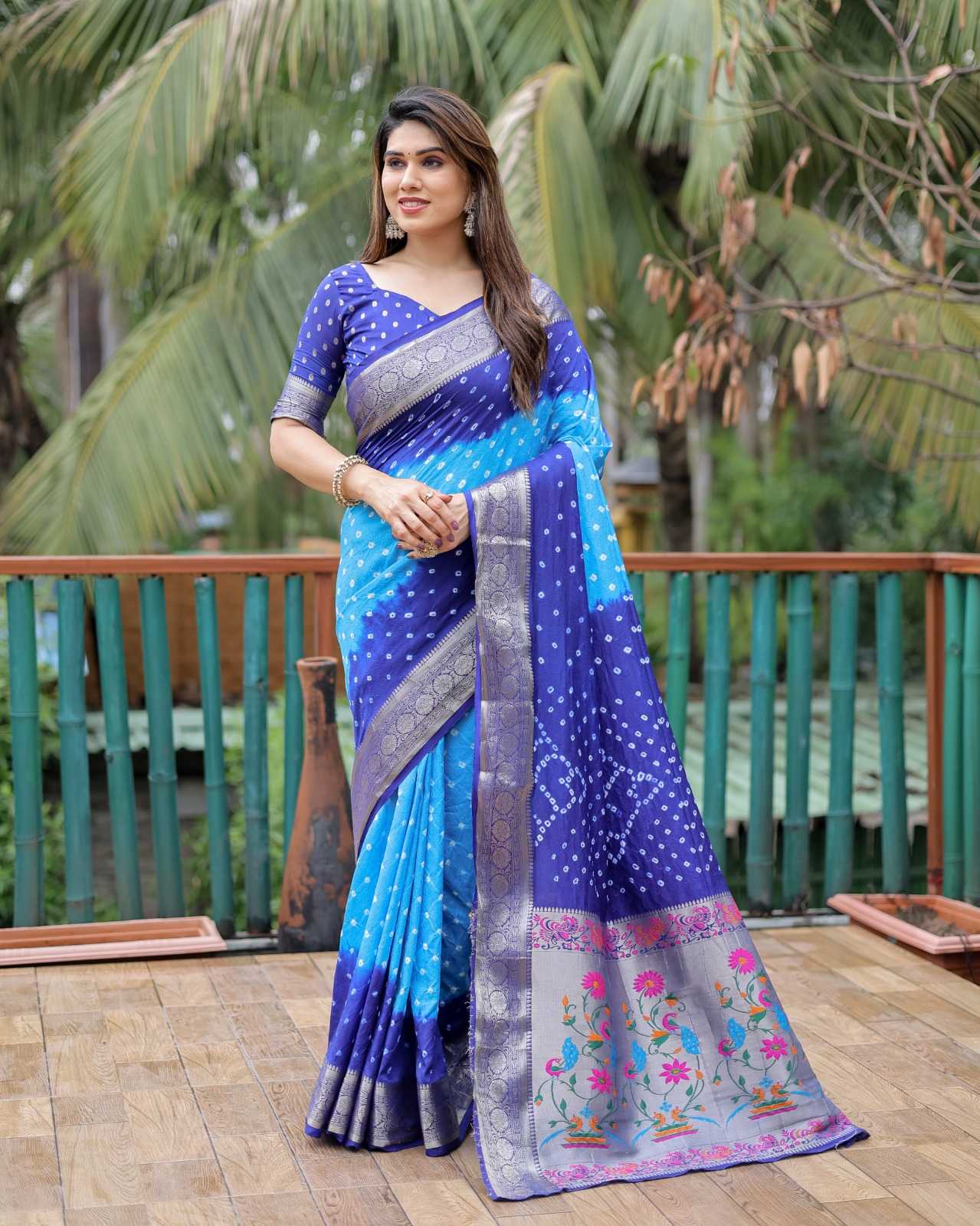 YNF Wholesale Dola Silk Designer Sarees KESH753 DEVIKA | Surat Manufacturer