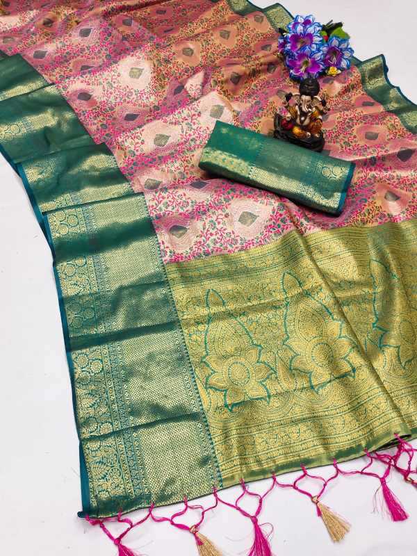 YNF Wholesale Kanjivaram Silk Designer Sarees  | Surat Manufacturer