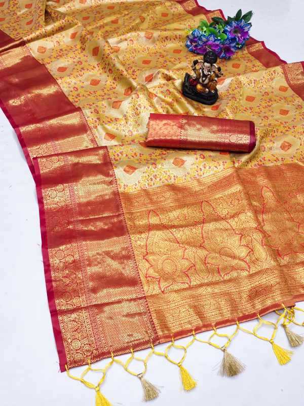 YNF Wholesale Kanjivaram Silk Designer Sarees  | Surat Manufacturer