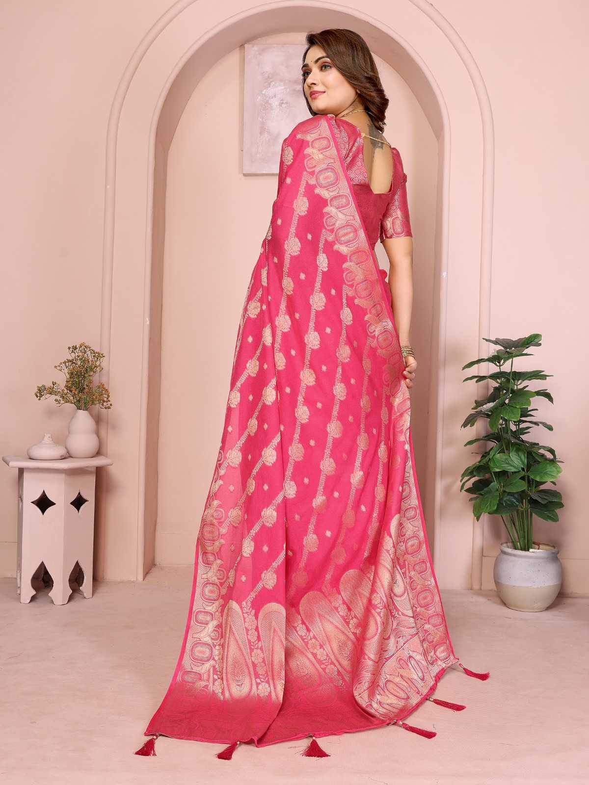 YNF Wholesale Georgette Georgette Sarees  | Surat Manufacturer