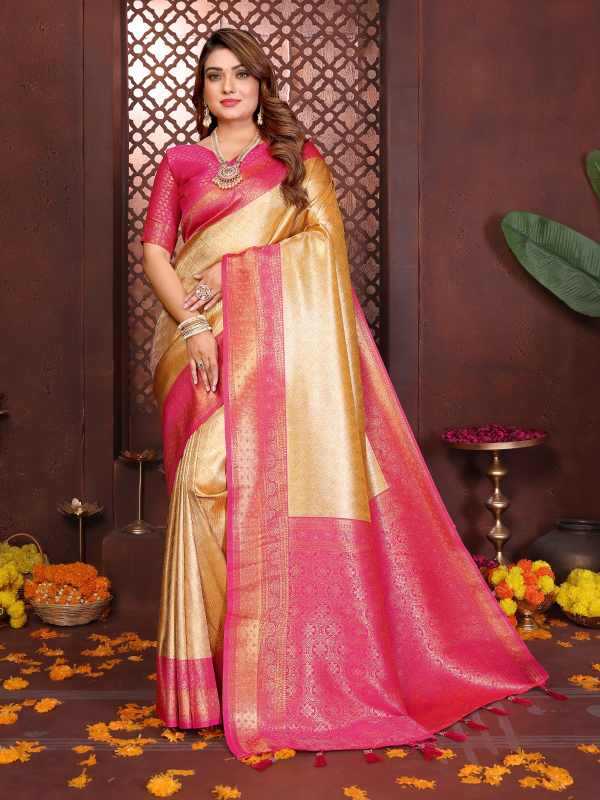 YNF Wholesale Paithani Silk Designer Sarees KESH753 Nilima | Surat Manufacturer