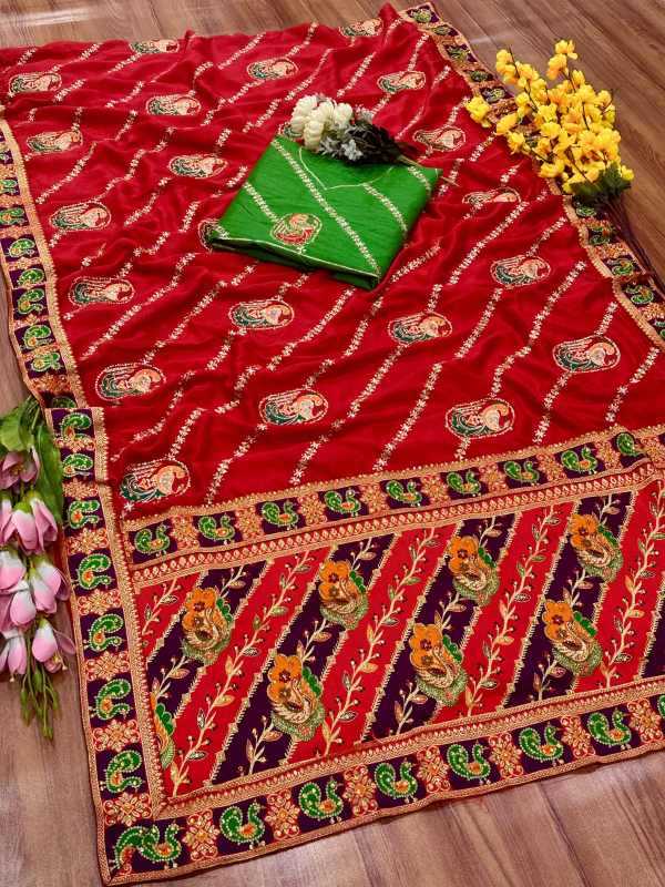 YNF Wholesale Dola Silk Designer Sarees KESH753 PANETAR | Surat Manufacturer