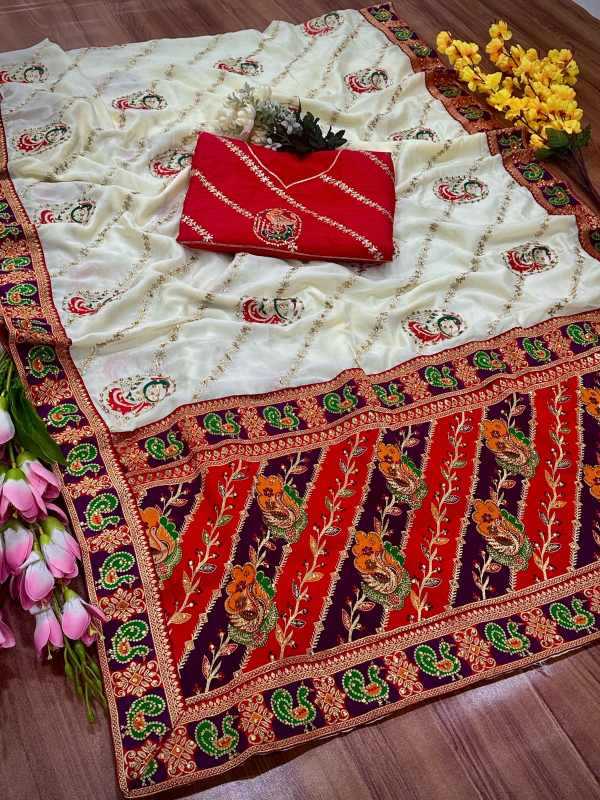 YNF Wholesale Dola Silk Designer Sarees KESH753 PANETAR | Surat Manufacturer