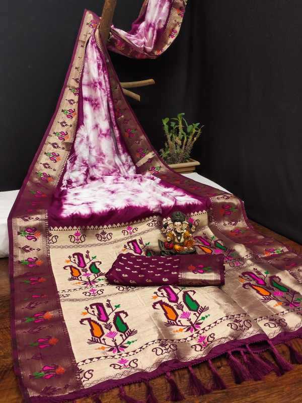 YNF Wholesale Paithani Silk Designer Sarees KESH753 REWATI | Surat Manufacturer