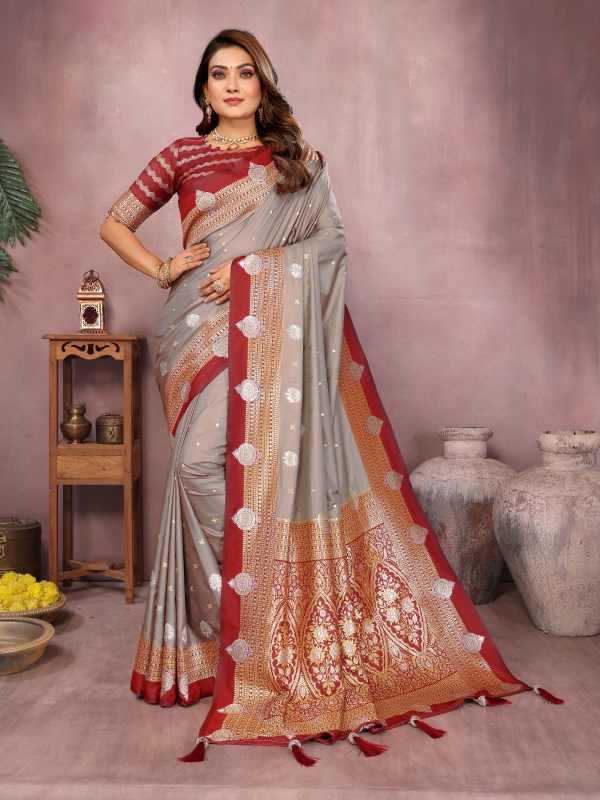 YNF Wholesale Handloom Silk Designer Sarees  | Surat Manufacturer