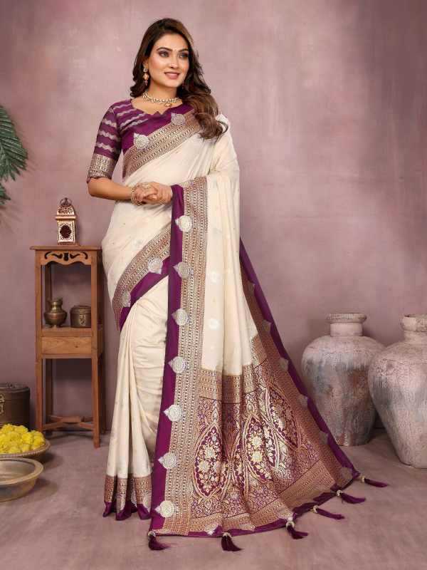 YNF Wholesale Handloom Silk Designer Sarees  | Surat Manufacturer