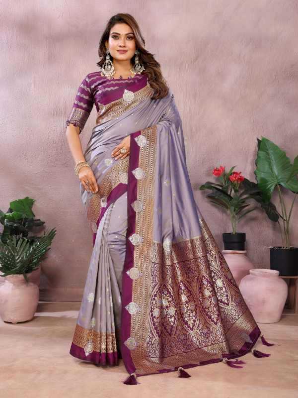 YNF Wholesale Handloom Silk Designer Sarees  | Surat Manufacturer