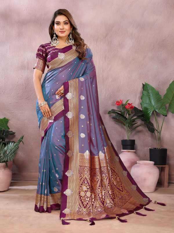 YNF Wholesale Handloom Silk Designer Sarees  | Surat Manufacturer