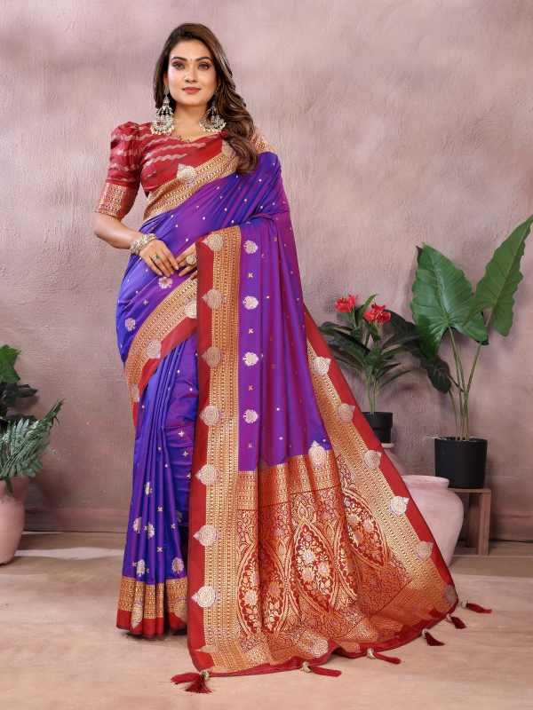 YNF Wholesale Handloom Silk Designer Sarees  | Surat Manufacturer