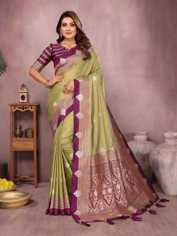 YNF Wholesale Handloom Silk Designer Sarees  | Surat Manufacturer