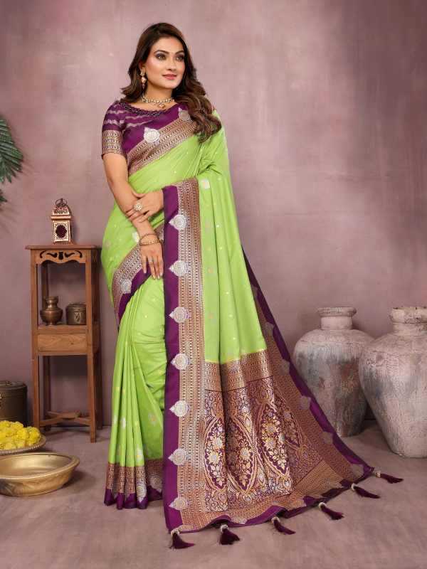 YNF Wholesale Handloom Silk Designer Sarees  | Surat Manufacturer