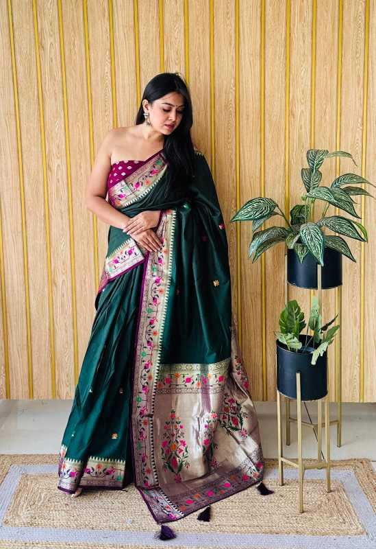 YNF Wholesale Paithani Silk Designer Sarees  | Surat Manufacturer