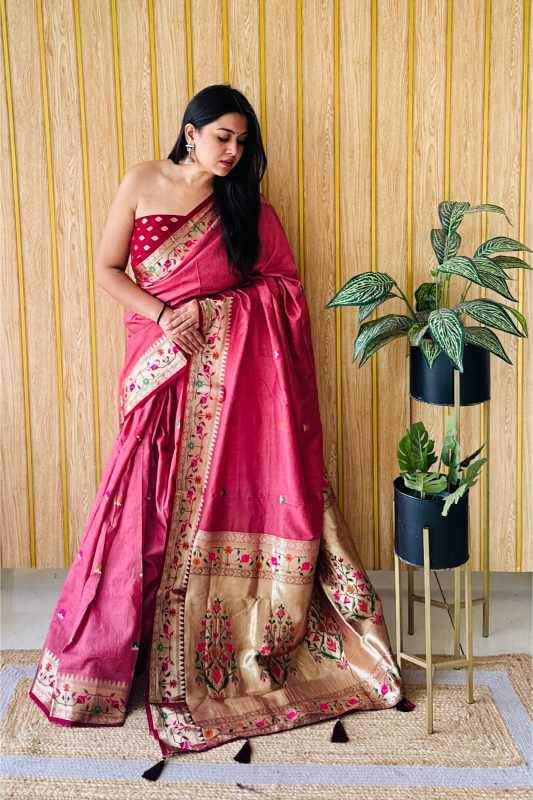 YNF Wholesale Paithani Silk Designer Sarees  | Surat Manufacturer