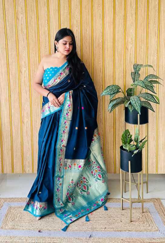 YNF Wholesale Paithani Silk Designer Sarees  | Surat Manufacturer