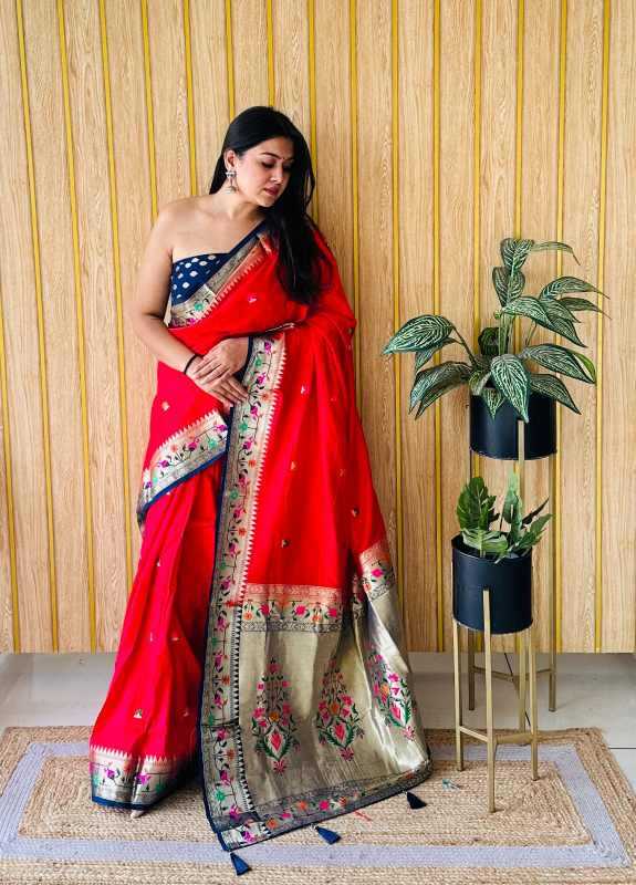 YNF Wholesale Paithani Silk Designer Sarees  | Surat Manufacturer