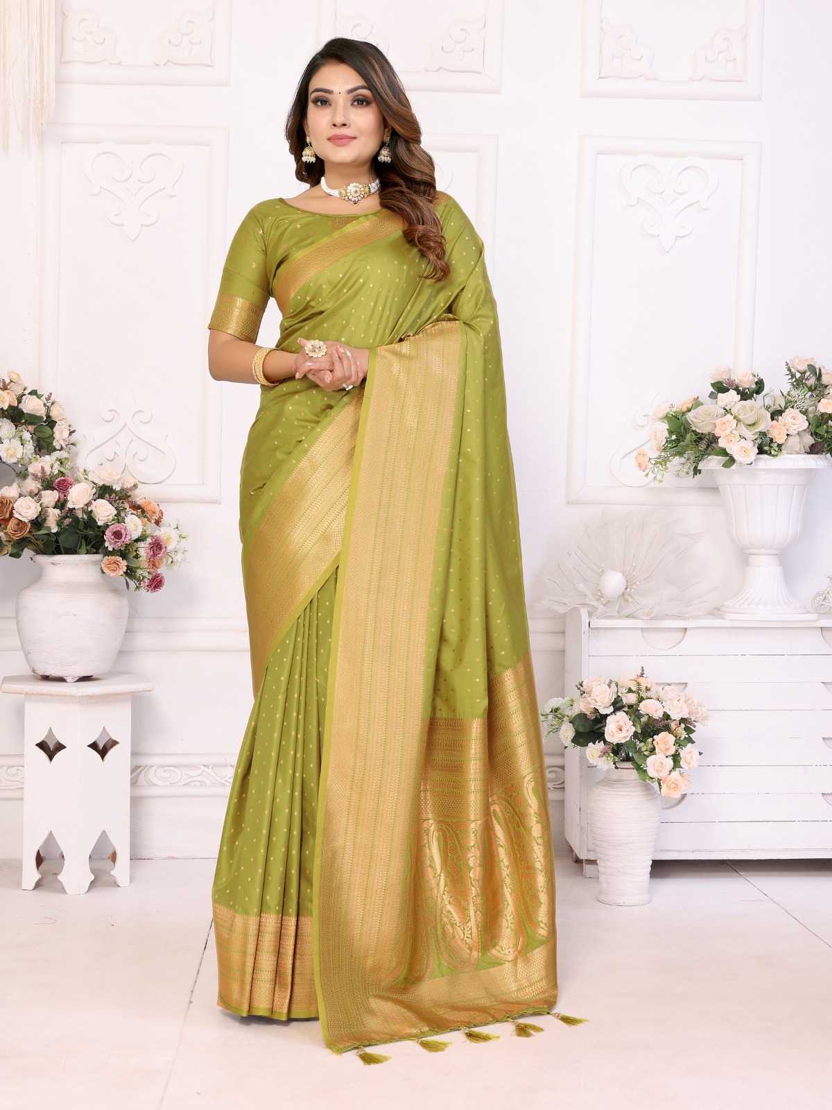 YNF Wholesale Soft Silk Butta Sarees KESH753 Sudarshna | Surat Manufacturer