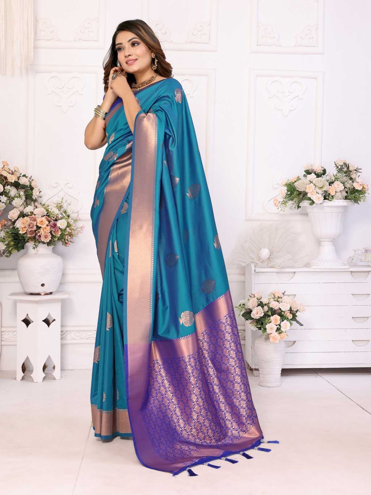 YNF Wholesale Soft Silk Designer Sarees KESH753 Vardhman | Surat Manufacturer