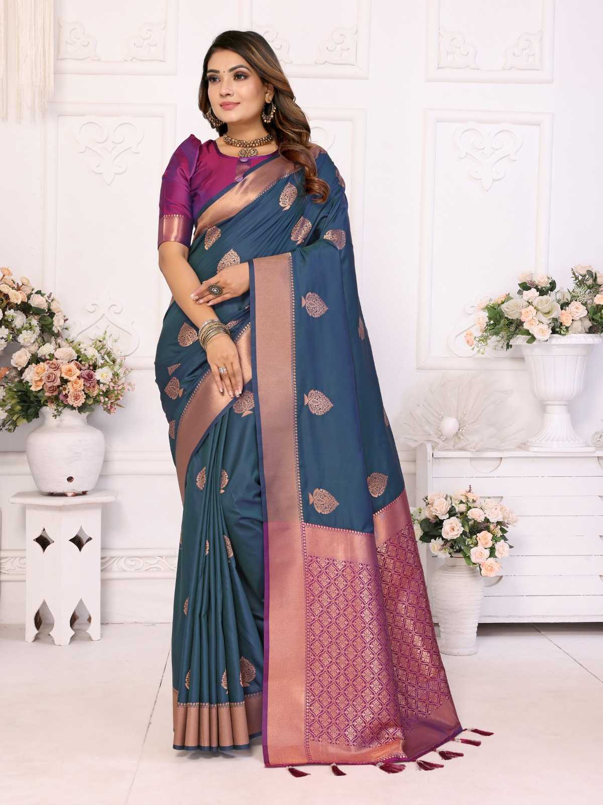 YNF Wholesale Soft Silk Designer Sarees KESH753 Vardhman | Surat Manufacturer
