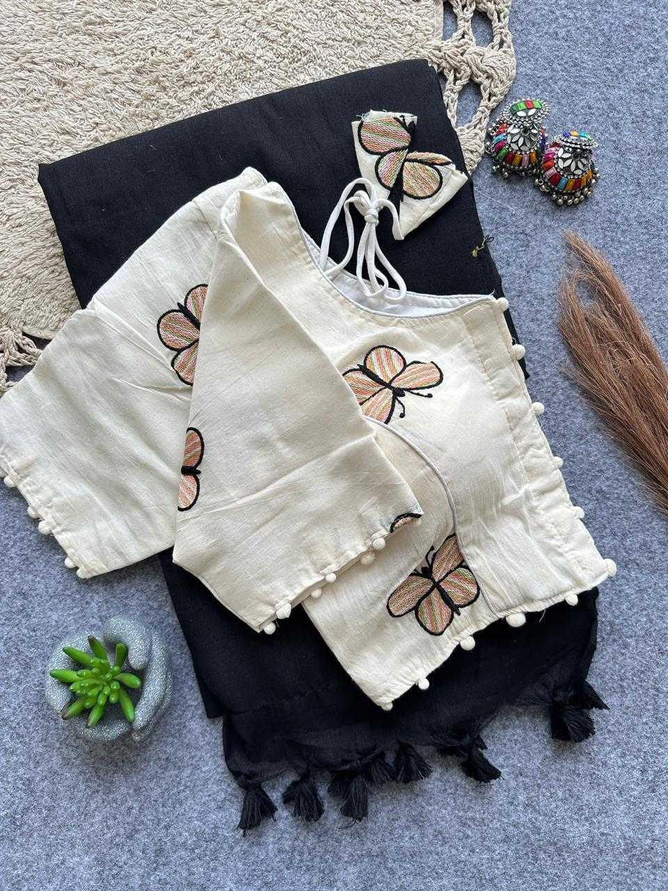 YNF Wholesale Khadi Cotton Designer Blouse | Surat Manufacturer