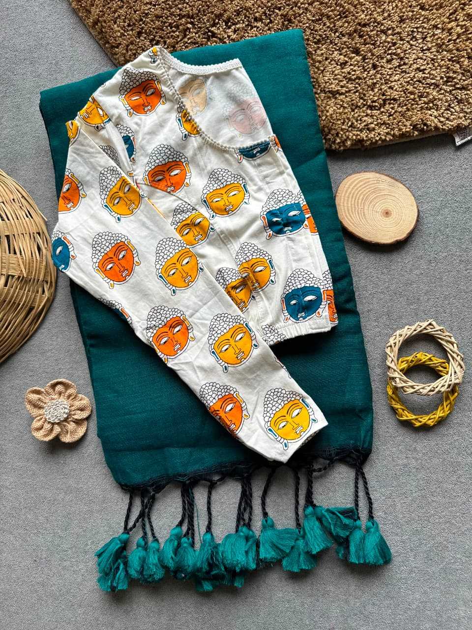 YNF Wholesale Khadi Cotton Designer Blouse | Surat Manufacturer